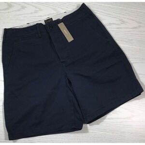 Wallace & Barnes Cotton Field Shorts Men 29 Blue Button Fly Utility Military New